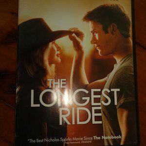 DVD THE LONGEST RIDE in Original Case